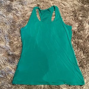 ZYIA mesh tank top